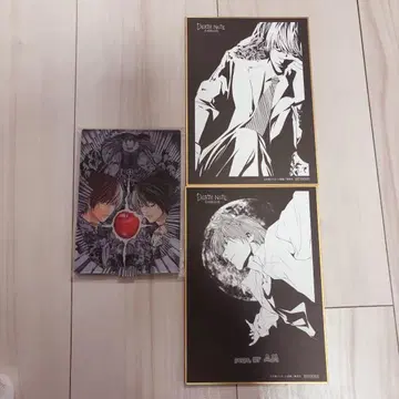 DEATHNOTE 데스노트전 입장객 혜택 아크릴 스탠드 묶음 판매