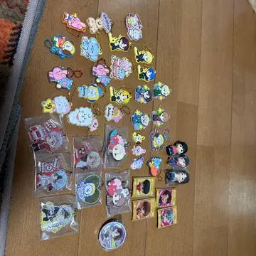 K-POP 아크릴 키링 세트