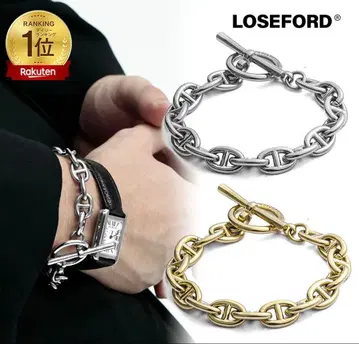 LOSEFORD 실버 팔찌 20cm