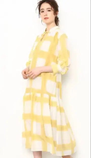 [ 타케다 카헤에 상점 x ADAMETROPE ] 아리마츠 시보리 원피스