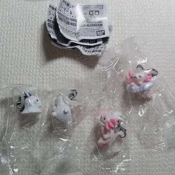 [ 시-3 ] 우사루파 메지루시 액세서리 4개 세트