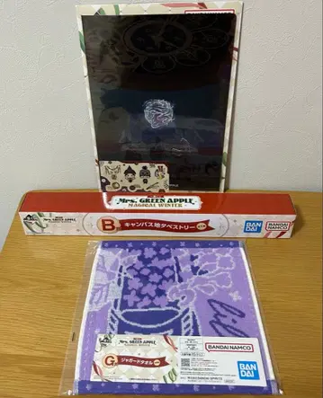 제일복권 3종 세트 Mrs. GREEN APPLE