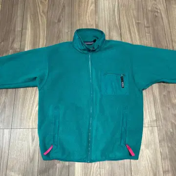 파타고니아 플리스 USA 80s 삼각형 택