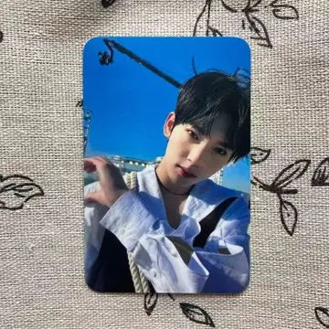 ZB1 유진 SWEAT 한국 한정판 사전녹화 사녹 트레이딩 카드