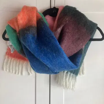 Tommy Hilfiger 멀티 컬러 머플러