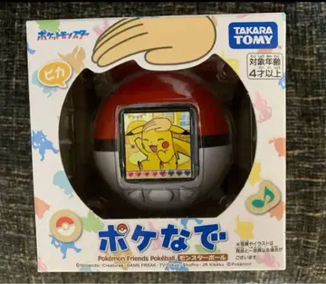 [ 새상품 미사용품 ] TAKARA TOMY 포켓몬 쓰다듬기