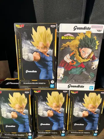 그란디스타 마인 베지터 미도리야 이즈쿠 피규어 세트