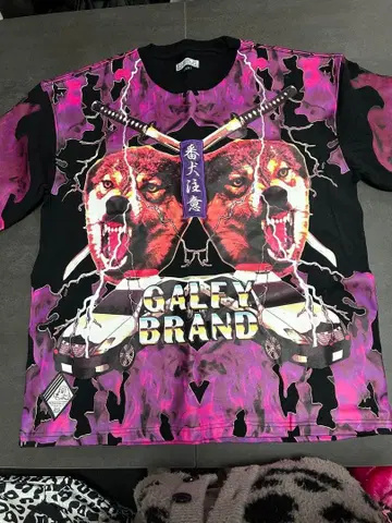 GALFY BRAND 반팔T셔츠 대형견