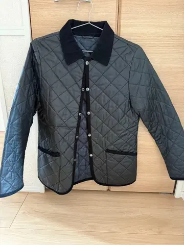 구제 의류 퀼팅 자켓 L 사이즈 블랙