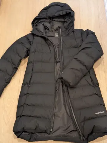 mont-bell 여성용 코르치나 다운 자켓 S 블랙