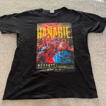 hanabie 10주년 셔츠