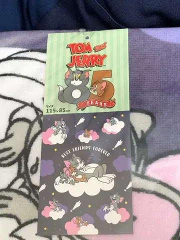 톰과 제리 85주년 기념 타월 115x85cm