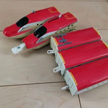 프라레일 차량 5량 세트 코마치 마그넷 연결