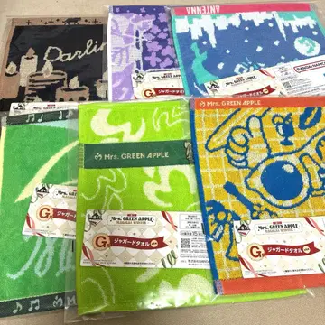 미세스 제일복권 G상 자카드 타월 컴플리트