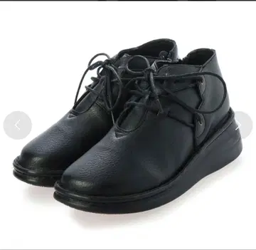 hanaSTYLE 쿠션 캐주얼 레이스업 부츠