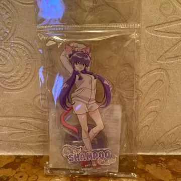 란마 1/2 POP UP 동물 파자마 아크릴 스탠드 샴푸