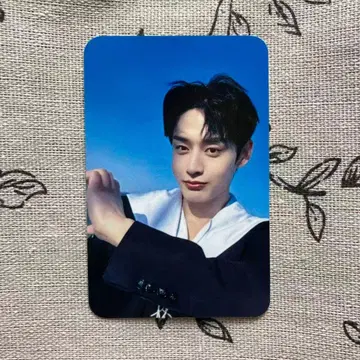 ZB1 지웅 SWEAT 한국 한정판 사전녹화 사녹 트레이딩 카드