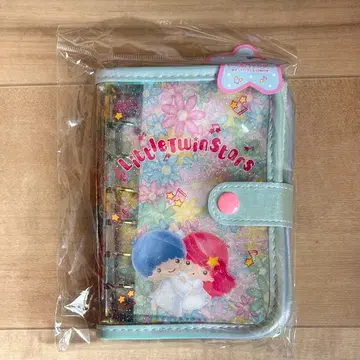 스핀스 키키라라 리틀트윈스타 씰북 씰 바인더 헤이세이 여자아이