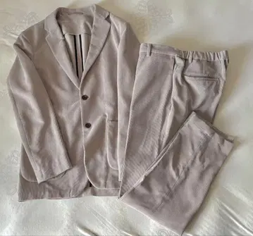 유나이티드 애로우즈 UNITED ARROWS 수트 셋업 베이지