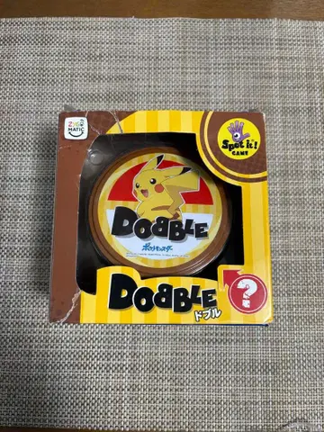 [ 미사용 새상품 ] DOBBLE 도블 포켓몬스터
