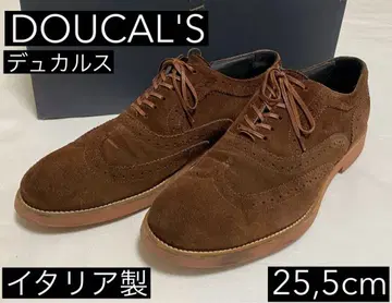 DOUCAL'S 스웨이드 비즈니스 슈즈 25.5cm