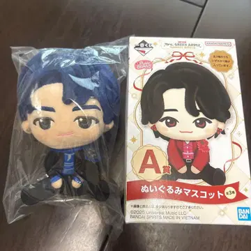 미세스 그린애플 봉제 인형 마스코트