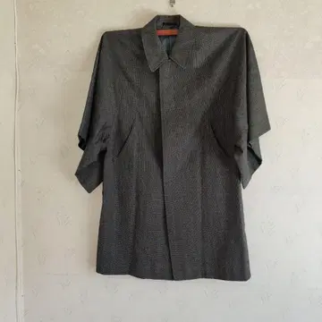 남성용 기모노 코트
