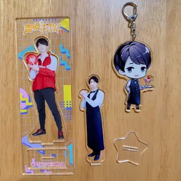 코마다 와타루 아크릴 스탠드 아크릴 키링