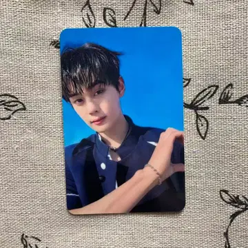 ZB1 규빈 SWEAT 한국 사전 녹화 사녹 트레이딩 카드