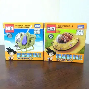 토미카 x 드래곤볼 2대 세트