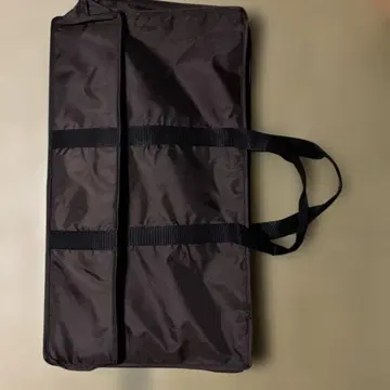 기모노 수납용 백 블랙 약 74cm x 40cm