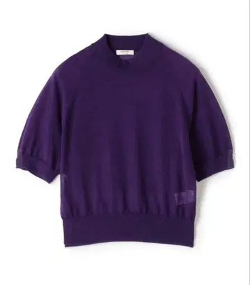 MACPHEE 택 포함 새상품 시어 니트 TOMORROWLAND