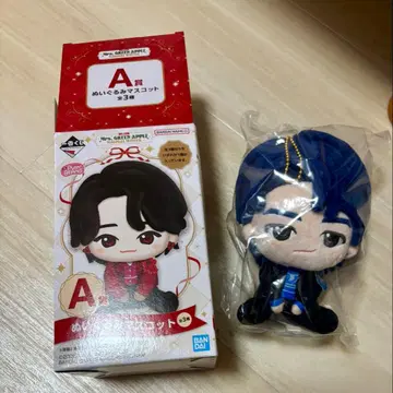 미세스 GREEN APPLE 미세스 제일복권 봉제 인형 마스코트 A상