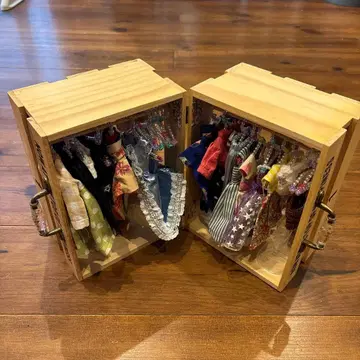 리카짱 옷장 의류 세트