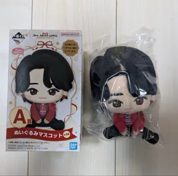 Mrs. GREEN APPLE 제일복권 A상 봉제 인형 오오모리 모토키