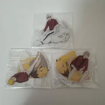 하이큐 이나리자키 아크릴 스탠드 세트