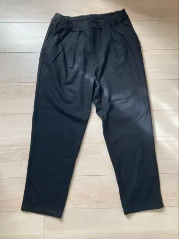 베이크루즈 블랙 조거 팬츠 L 사이즈