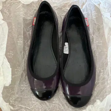 HUNTER 레인 슈즈