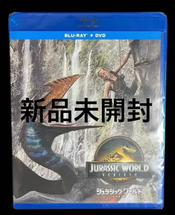 쥬라기 월드 부활의 대지 Blu-ray 블루레이+DVD 세트