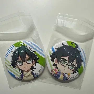 파미마 도즐사 콜라보 캔뱃지 온리 2개 세트