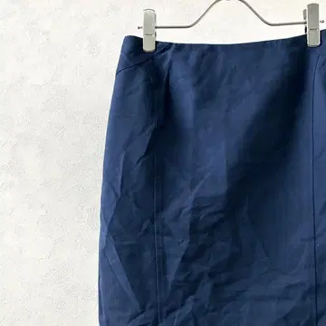 23구 미디 스커트 타이트 MUJI 심플 안감 부착 깔끔한 수트