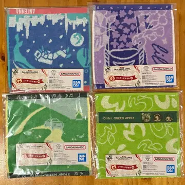 Mrs. GREEN APPLE 제일복권 G상 4개 세트