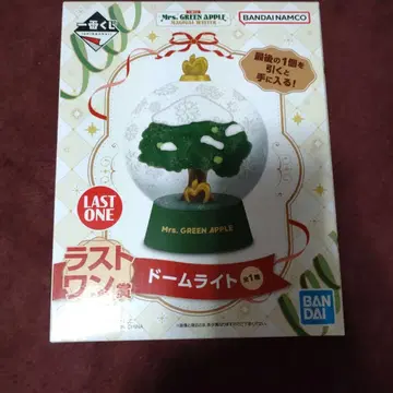 Mrs. GREEN APPLE 돔 라이트 LAST ONE 상