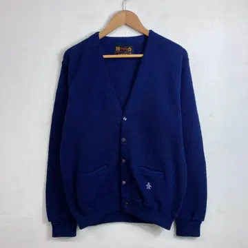 70s MUNSING WEAR 아크릴 가디건 USA vintage