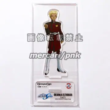 건담 SEED 디아카 건담 카페 아크릴 스탠드