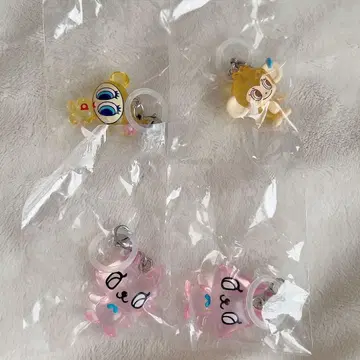 나루미야 캐릭터즈 메지루시 액세서리 4점 세트