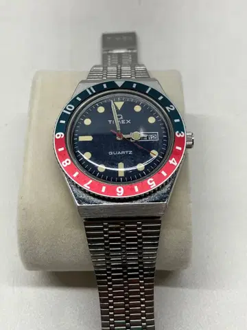 타이맥스 쿼츠 손목시계 아날로그 스테인리스 TW2T80700 작동품