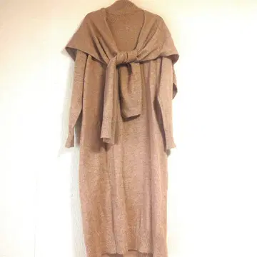 니트 원피스 가디건 포함