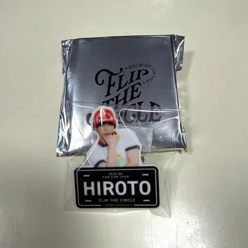 INI FTC 명찰 니시 히로토