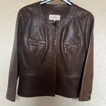 트루사르디 TRUSSARDI 가죽 자켓